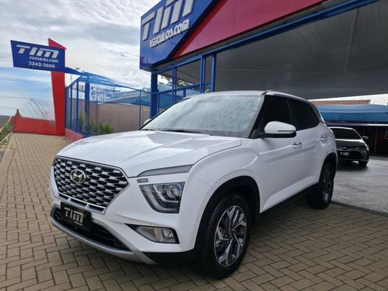HYUNDAI CRETA 1.0 TGDI FLEX LIMITED AUTOMÁTICO HYUNDAI CRETA 1.0 TGDI FLEX LIMITED AUTOMÁTICO